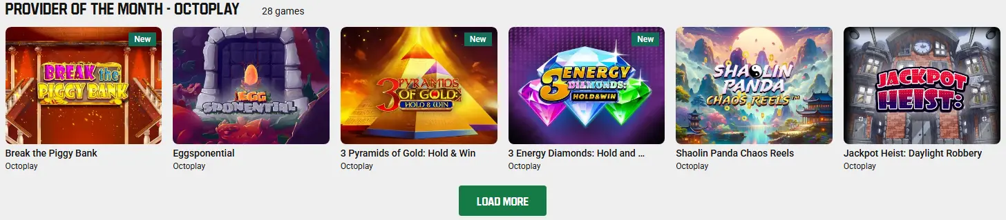 fournisseurs de casinos au Unibet France